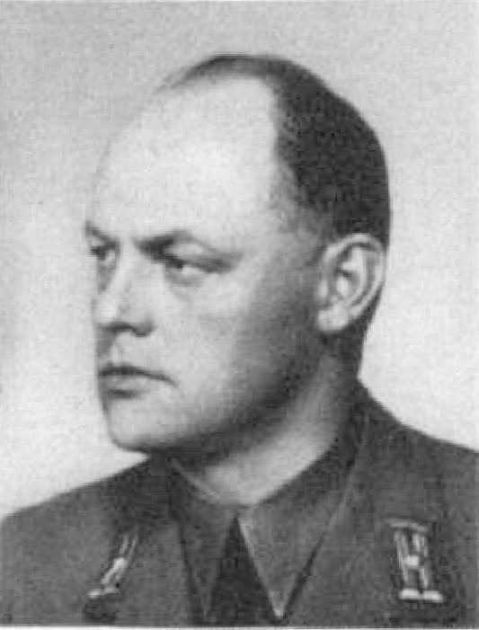 Portrait Erich Hilgenfeldt