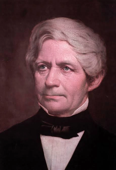 Porträt von Johann Hinrich Wichern